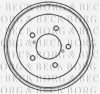BORG & BECK BBR7107 Brake Drum